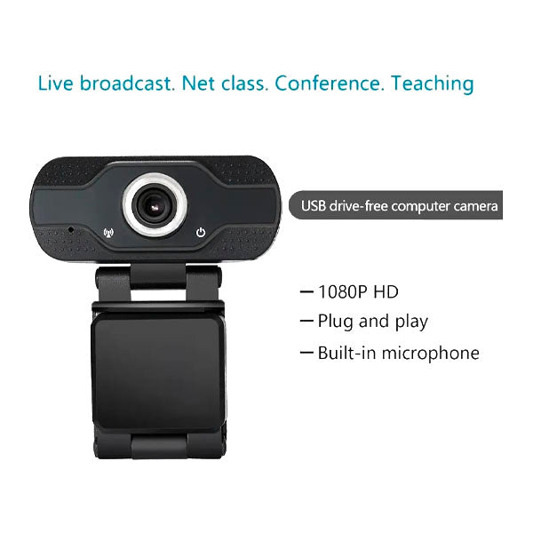 Webcam FullHD USB 2.0