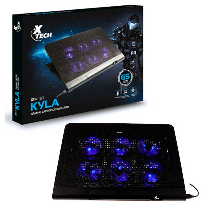 Base Notebook hasta 17" Xtech Gaming Modelo XTA-160