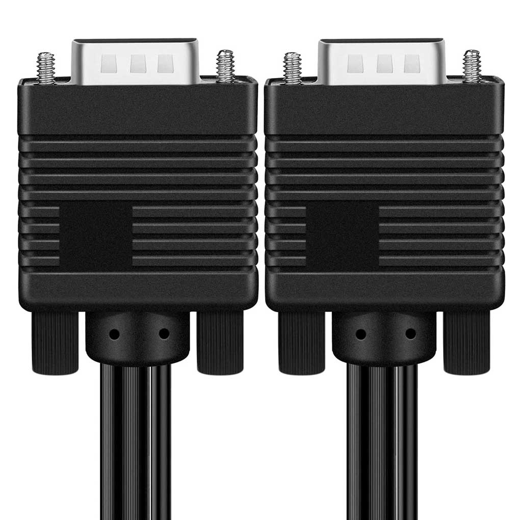 Cable XTECH VGA Macho a VGA Macho de 1.8MT