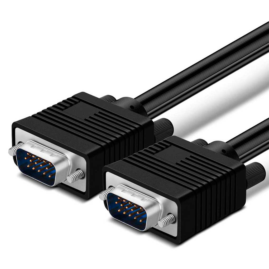 Cable XTECH VGA Macho a VGA Macho de 1.8MT