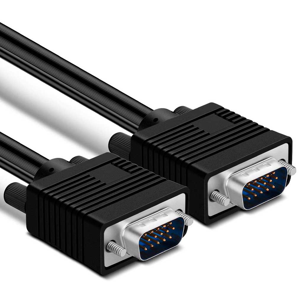 Cable XTECH VGA Macho a VGA Macho de 1.8MT
