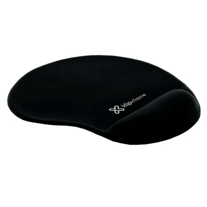 Pad Mouse KLIPX Ergonómico con Soporte de Muñeca en Gel