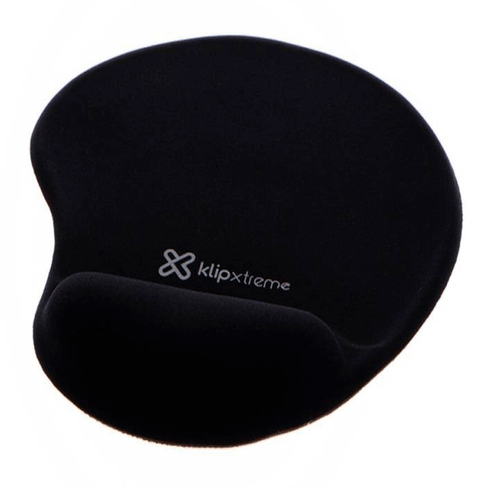 Pad Mouse KLIPX Ergonómico con Soporte de Muñeca en Gel