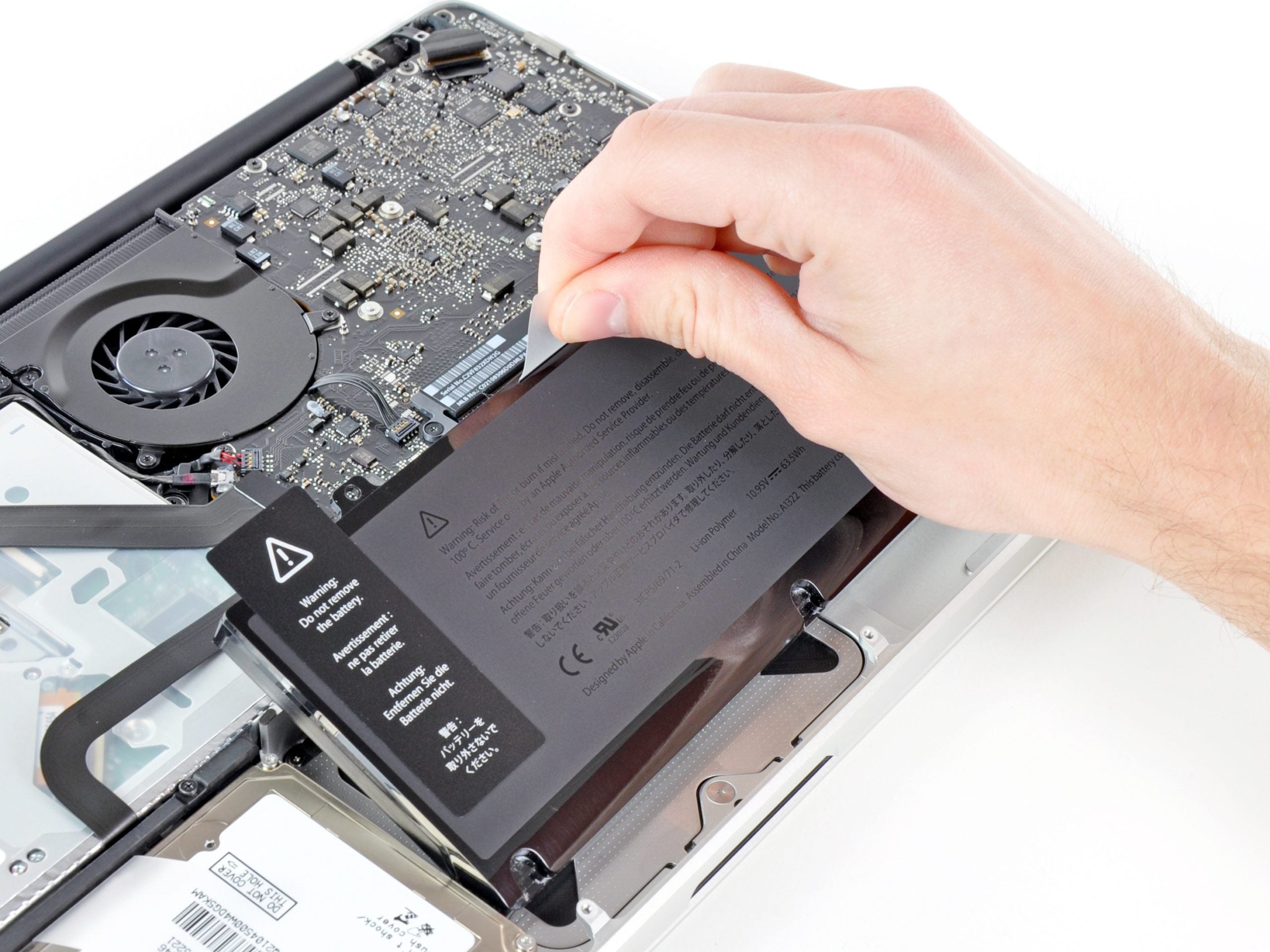 cambio de Batería Macbook