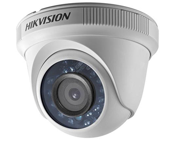 Cámara Domo Hd Hikvision Ip66 Ir20m Lente 2.8mm DS-2CE56C0T