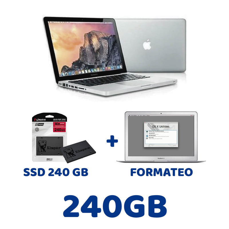 Kit de Actualización para MacBook de 240GB