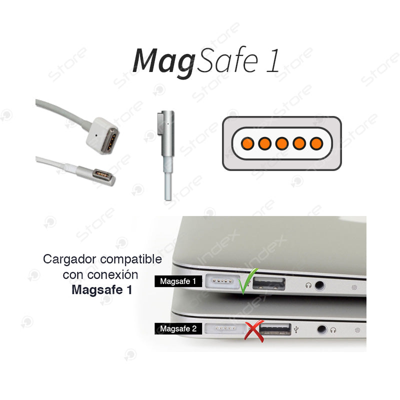 Cargador MacBook Tipo L de 45W