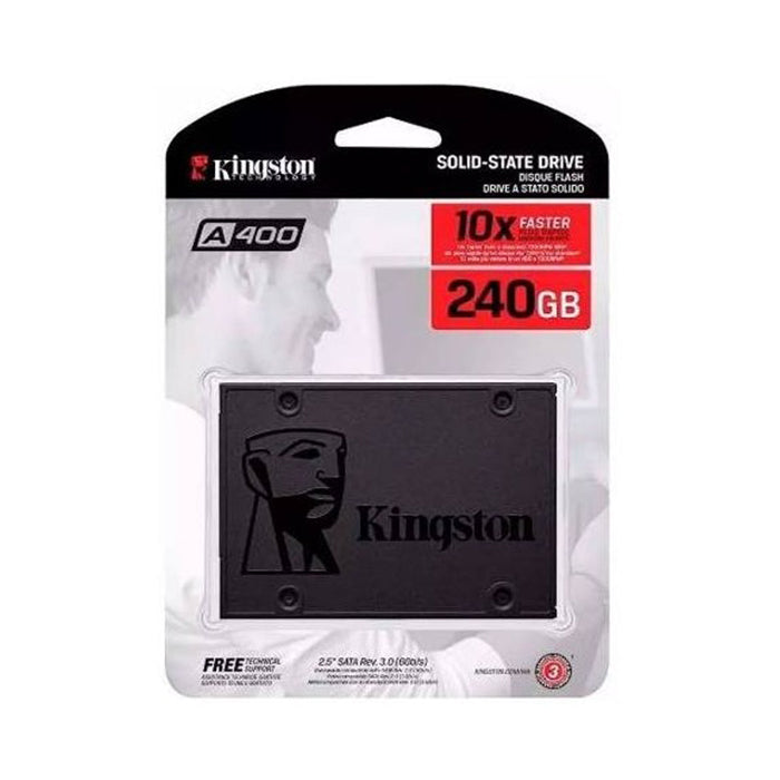 Disco SSD de 240GB A400 Series - Kingston